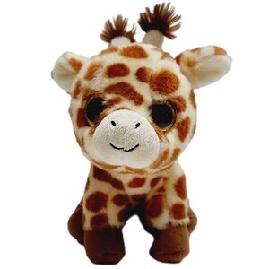 🍒4 for $20🍒 TY Original Beanies Peaches Baby Giraffe Plush Soft Kids Toy